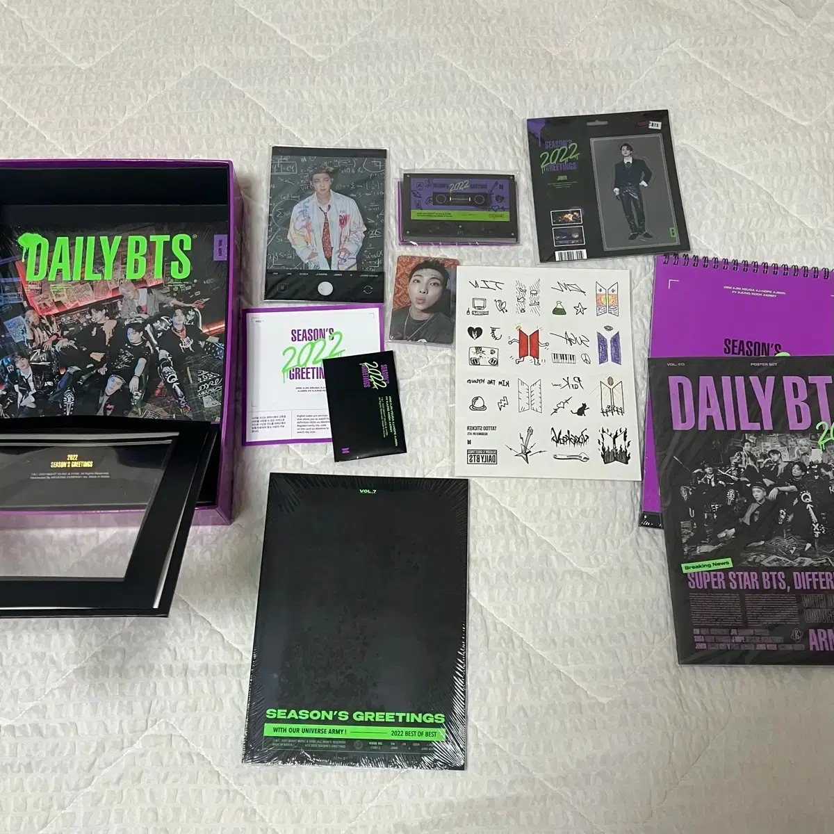 DAILY BTS 2022 限定商品 BTS(防弾少年団・バンタン) 2022 シーグリ